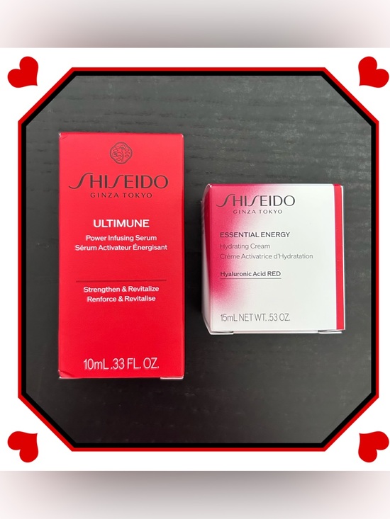 Shiseido Other - Shiseido Trial-Size Ultimune Serum&Essential Enery Cream Skincare Set 2Pcs